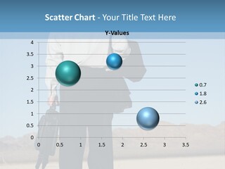 Blue Sky Leader Vision PowerPoint Template