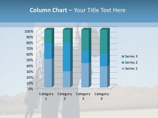 Blue Sky Leader Vision PowerPoint Template