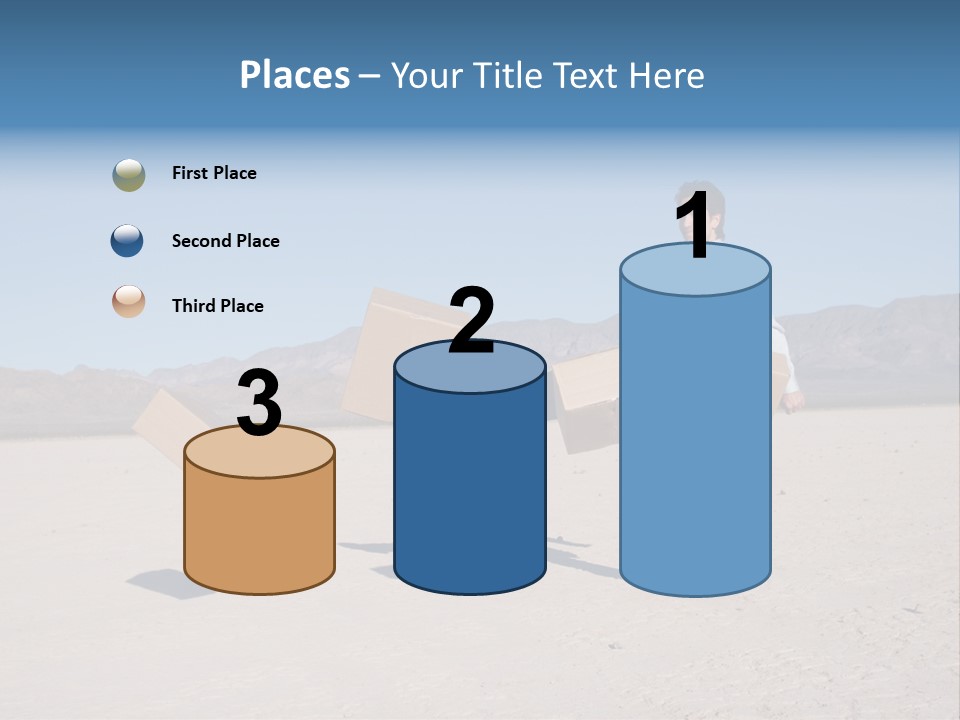 Blue Sky Professional Anger PowerPoint Template