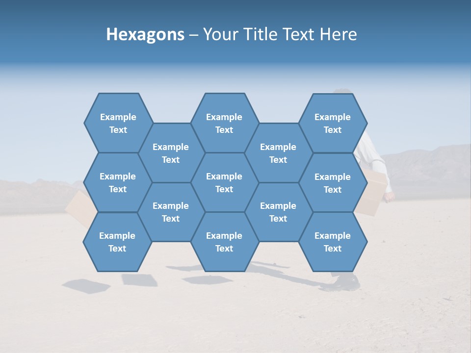 Blue Sky Professional Anger PowerPoint Template