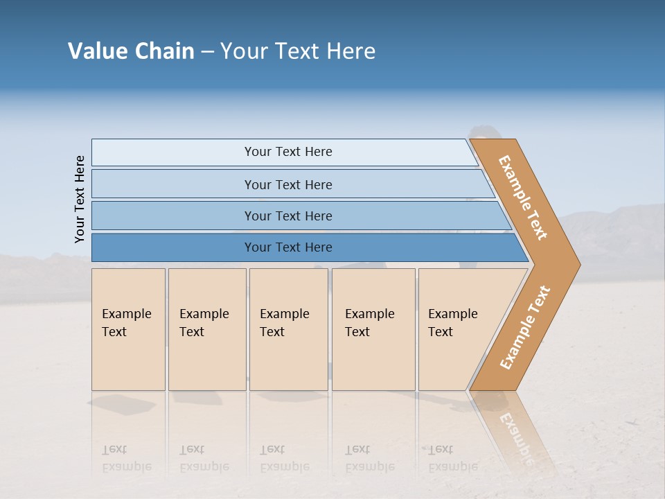 Blue Sky Professional Anger PowerPoint Template