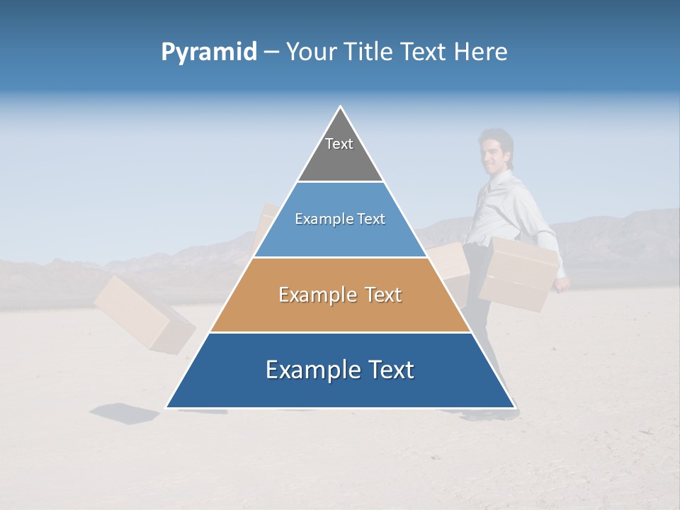 Blue Sky Professional Anger PowerPoint Template