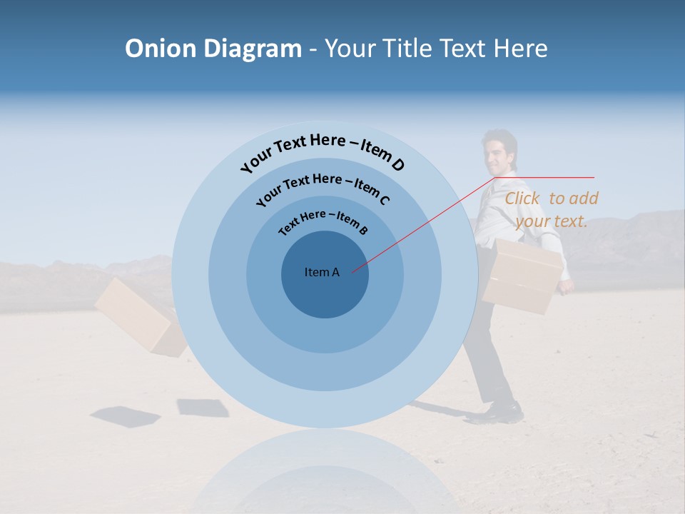 Blue Sky Professional Anger PowerPoint Template