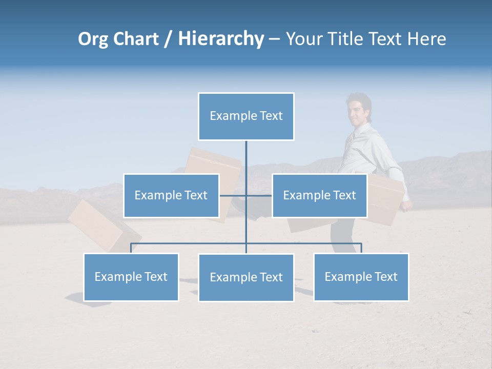 Blue Sky Professional Anger PowerPoint Template