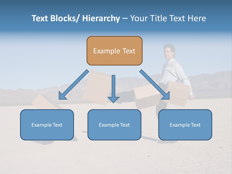 Blue Sky Professional Anger PowerPoint Template