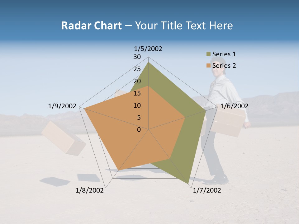 Blue Sky Professional Anger PowerPoint Template
