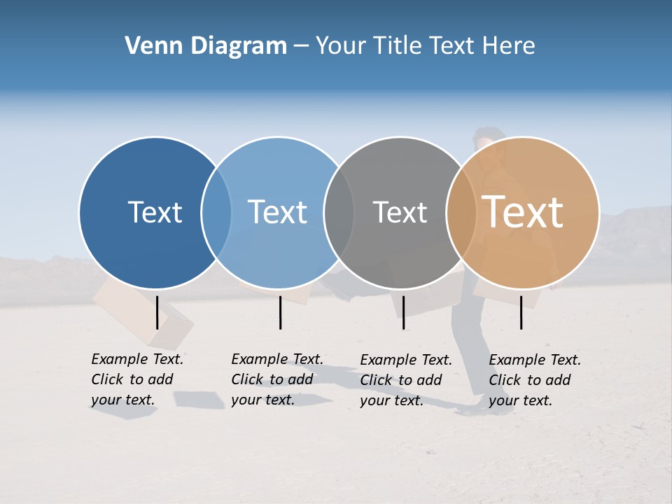 Blue Sky Professional Anger PowerPoint Template