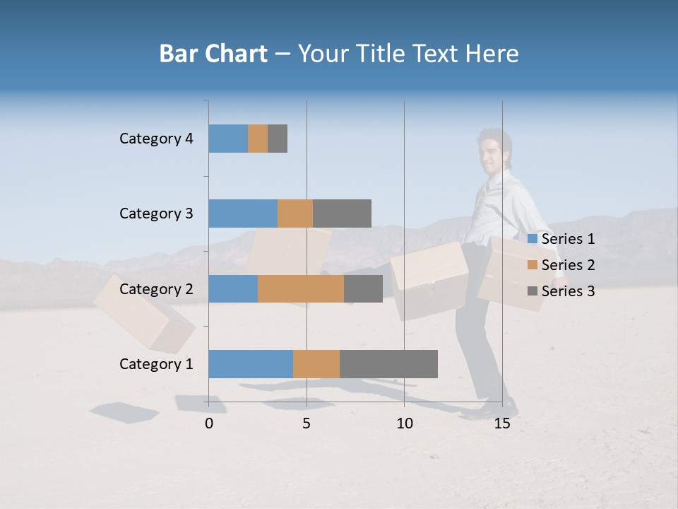 Blue Sky Professional Anger PowerPoint Template