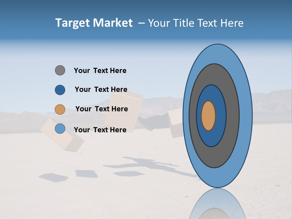Blue Sky Professional Anger PowerPoint Template