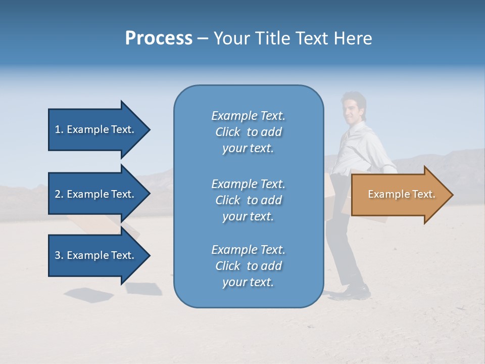Blue Sky Professional Anger PowerPoint Template