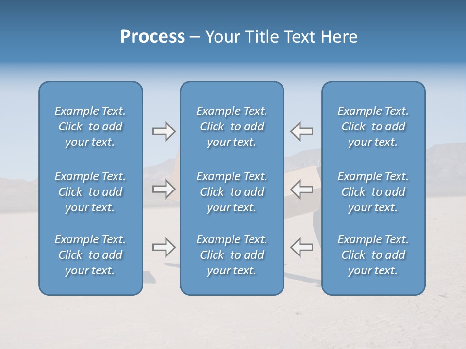 Blue Sky Professional Anger PowerPoint Template