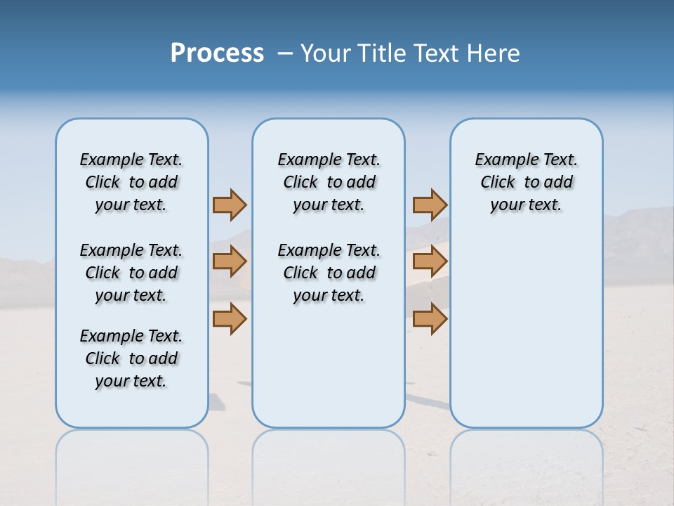 Blue Sky Professional Anger PowerPoint Template