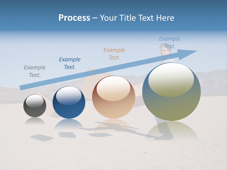 Blue Sky Professional Anger PowerPoint Template