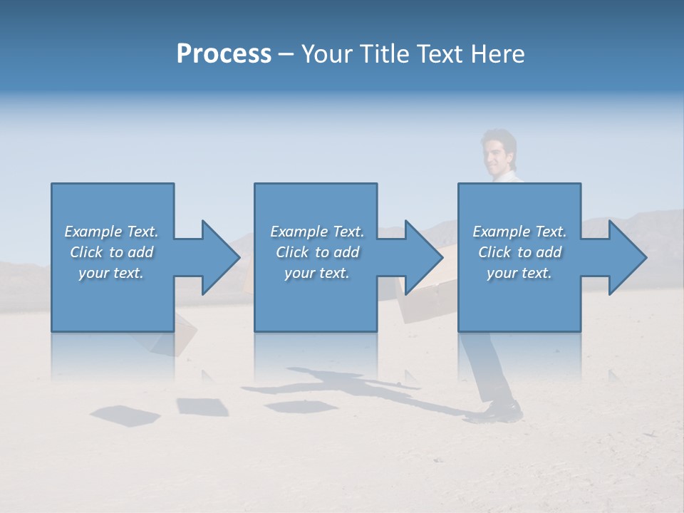 Blue Sky Professional Anger PowerPoint Template