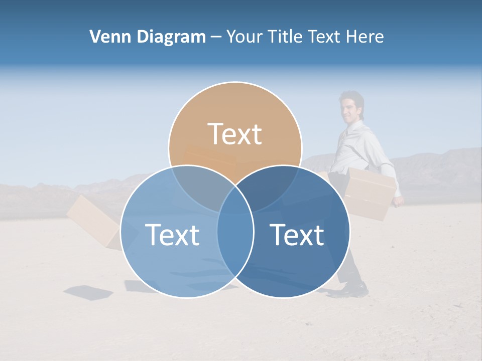 Blue Sky Professional Anger PowerPoint Template