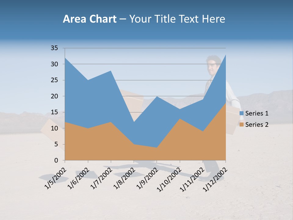 Blue Sky Professional Anger PowerPoint Template