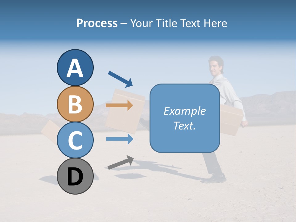 Blue Sky Professional Anger PowerPoint Template