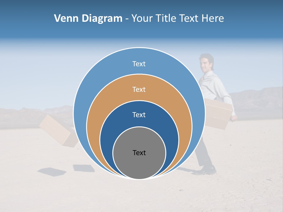 Blue Sky Professional Anger PowerPoint Template