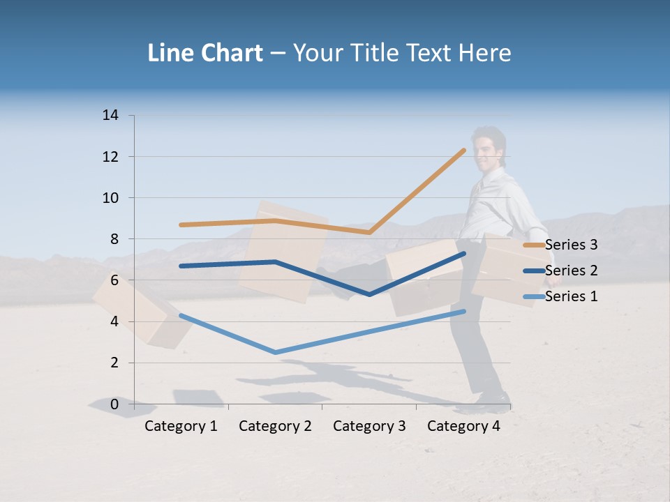 Blue Sky Professional Anger PowerPoint Template