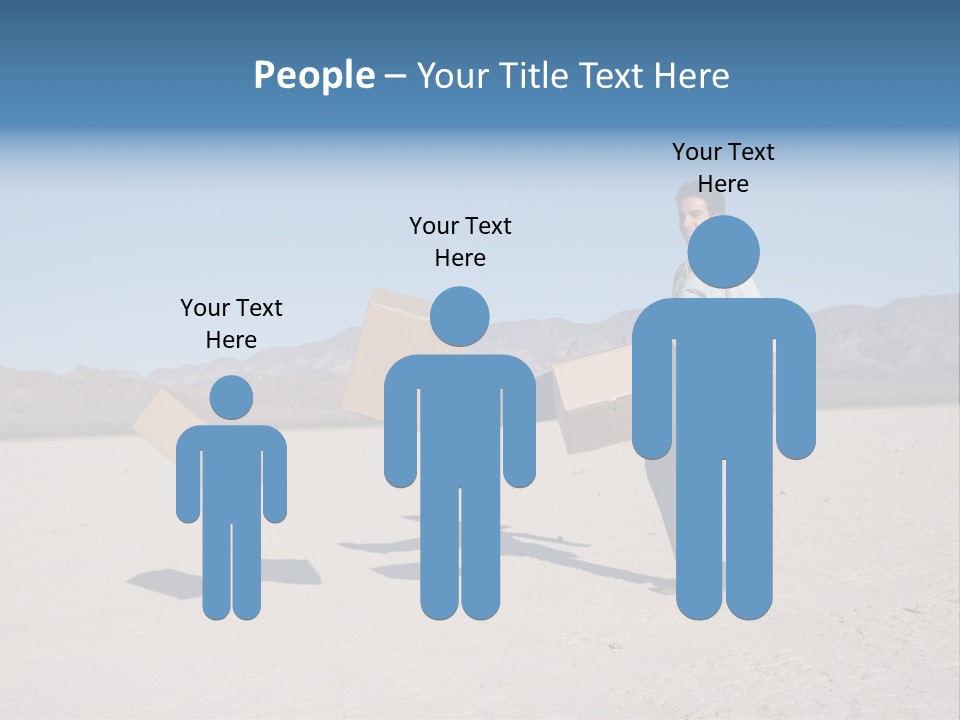 Blue Sky Professional Anger PowerPoint Template