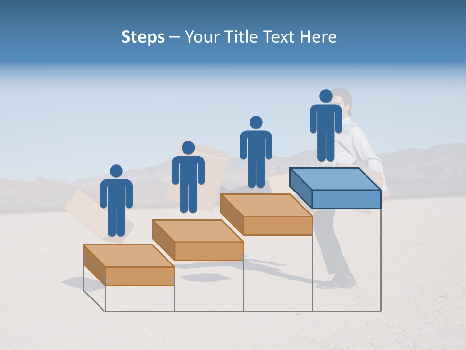 Blue Sky Professional Anger PowerPoint Template