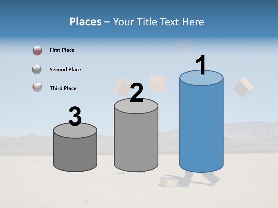 Nature Manager Cardboard PowerPoint Template