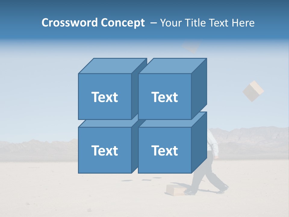 Nature Manager Cardboard PowerPoint Template
