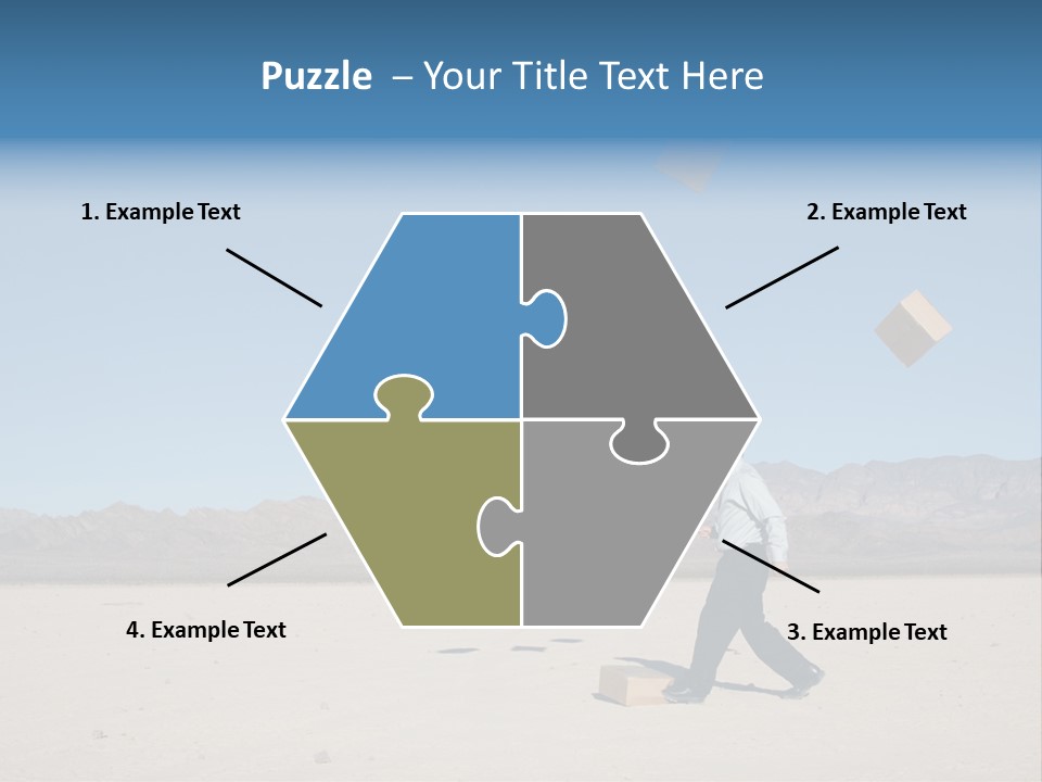 Nature Manager Cardboard PowerPoint Template
