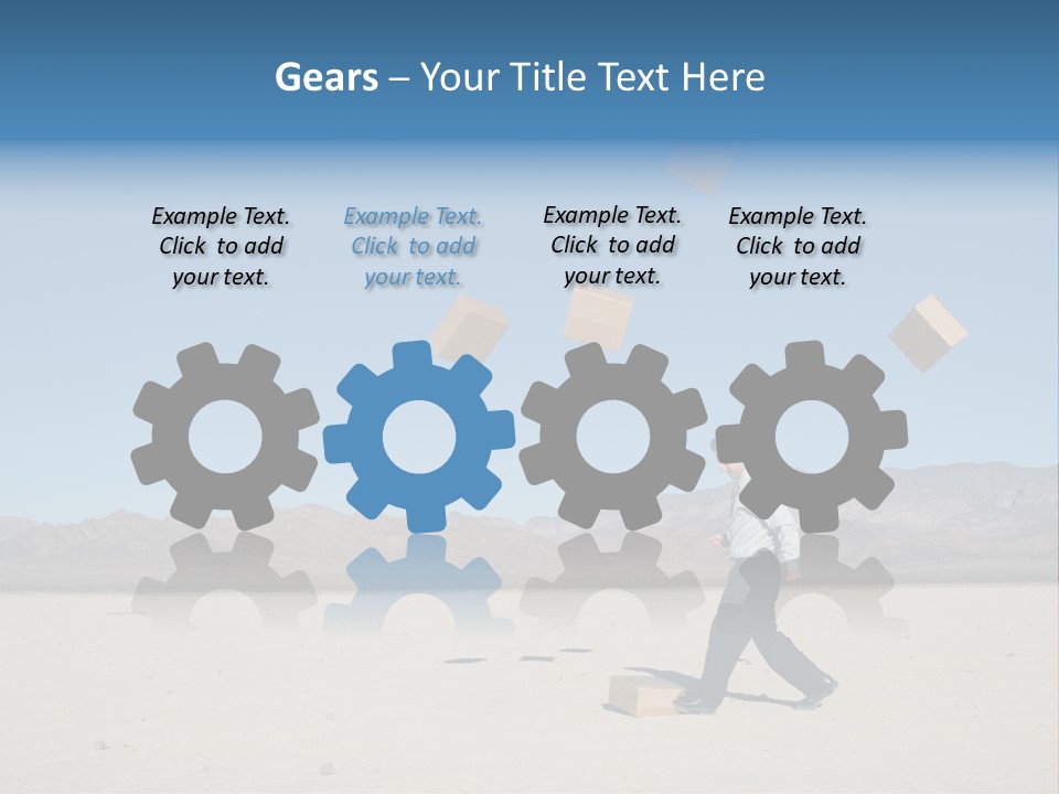 Nature Manager Cardboard PowerPoint Template