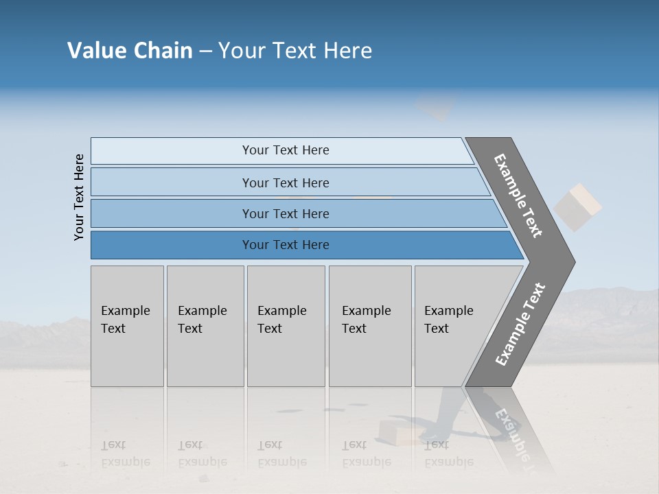 Nature Manager Cardboard PowerPoint Template
