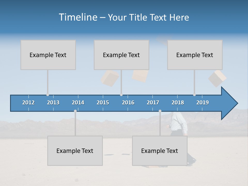 Nature Manager Cardboard PowerPoint Template