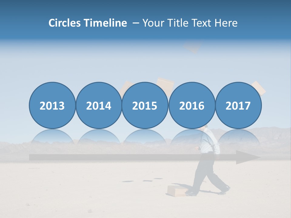 Nature Manager Cardboard PowerPoint Template