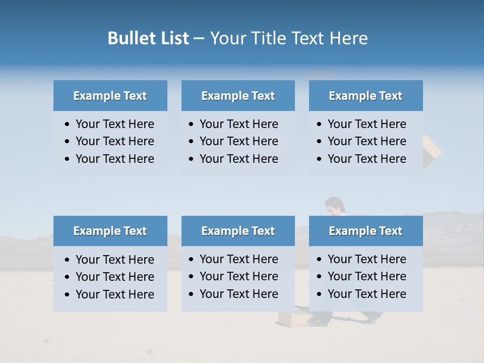 Nature Manager Cardboard PowerPoint Template