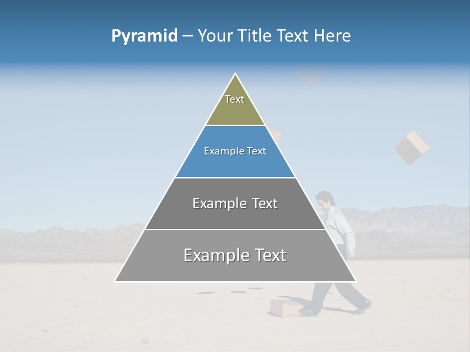 Nature Manager Cardboard PowerPoint Template