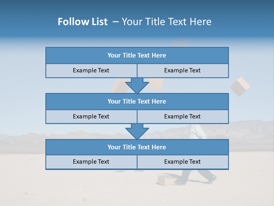 Nature Manager Cardboard PowerPoint Template