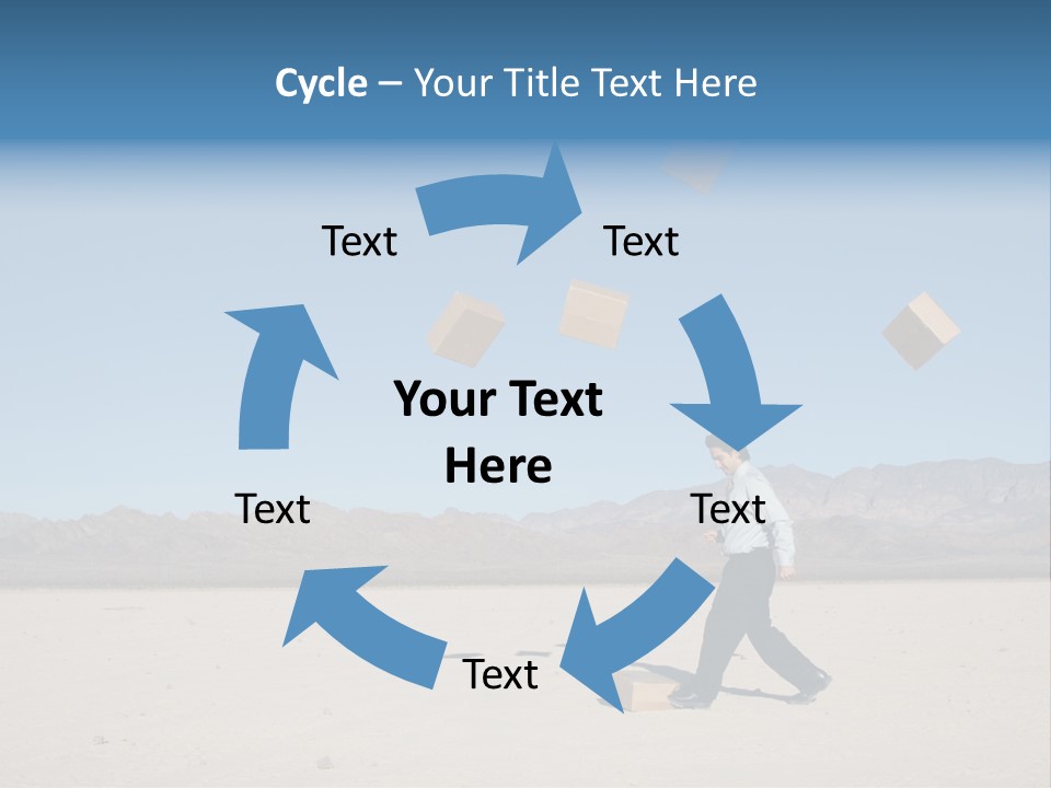 Nature Manager Cardboard PowerPoint Template