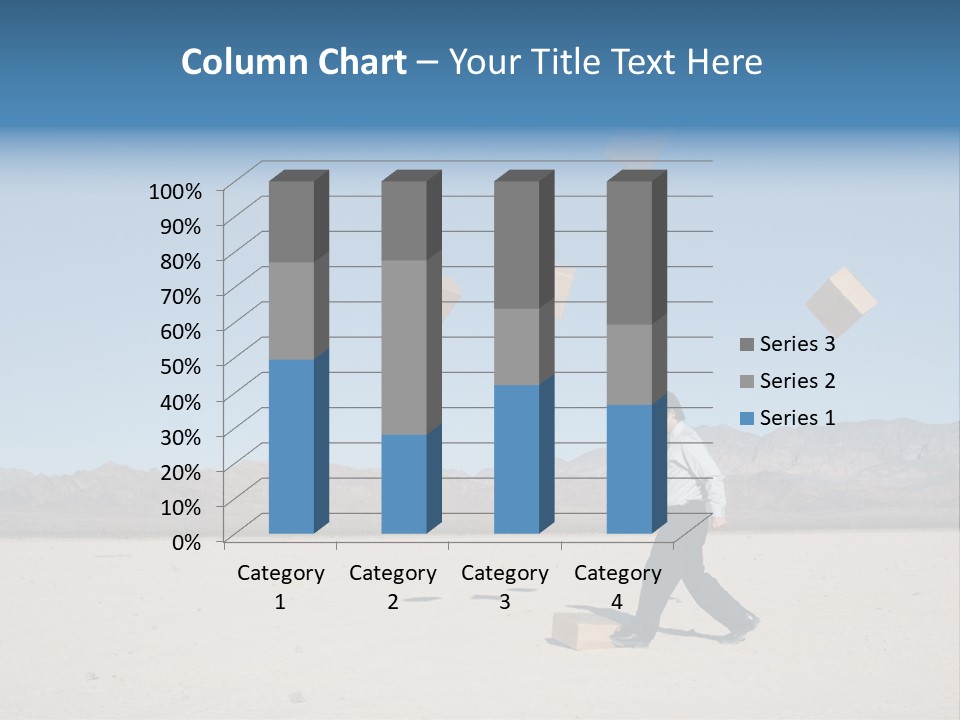 Nature Manager Cardboard PowerPoint Template