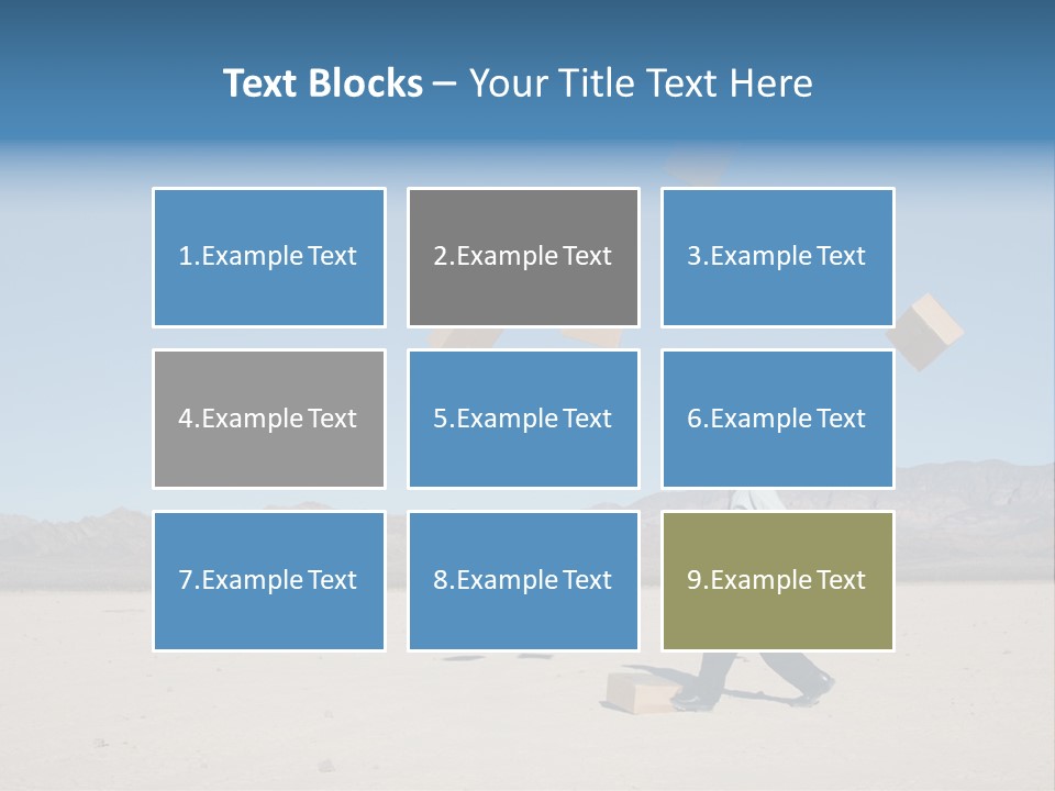 Nature Manager Cardboard PowerPoint Template