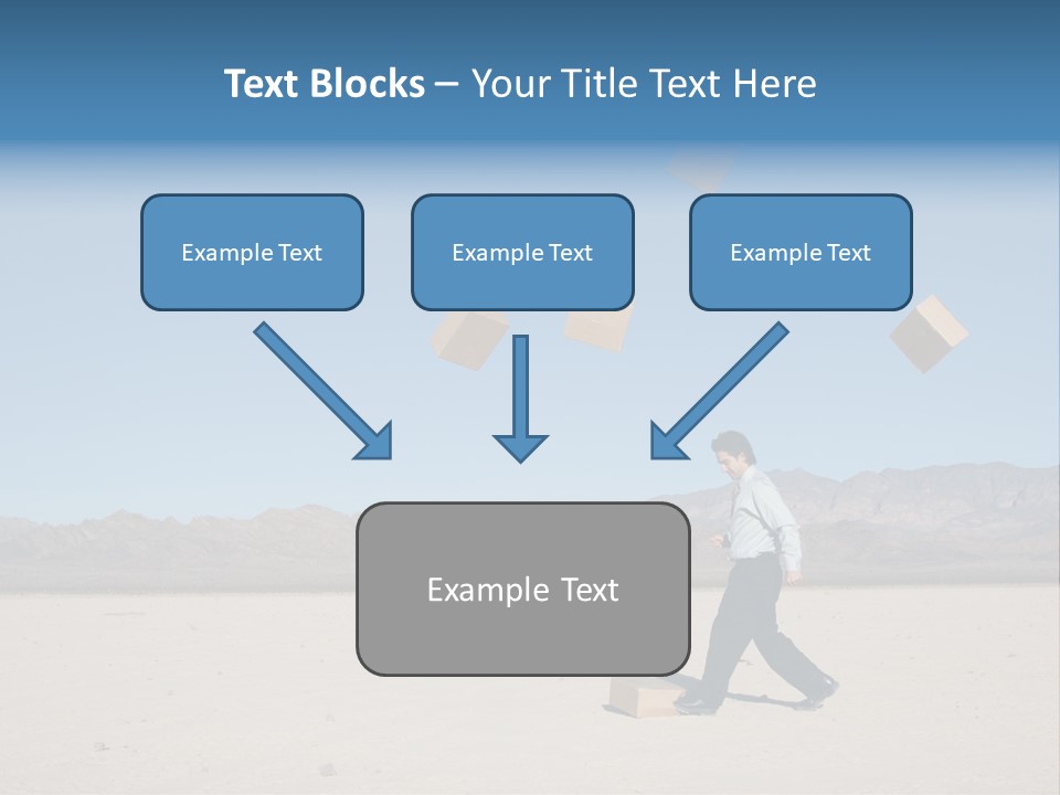 Nature Manager Cardboard PowerPoint Template