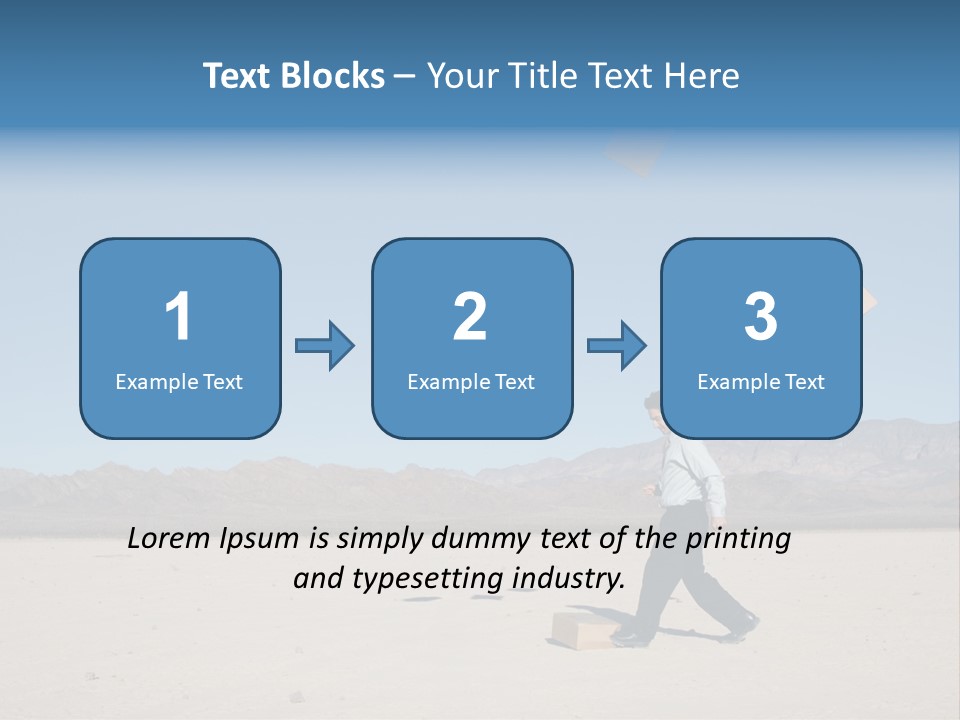 Nature Manager Cardboard PowerPoint Template