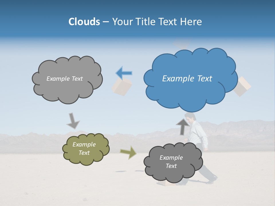 Nature Manager Cardboard PowerPoint Template