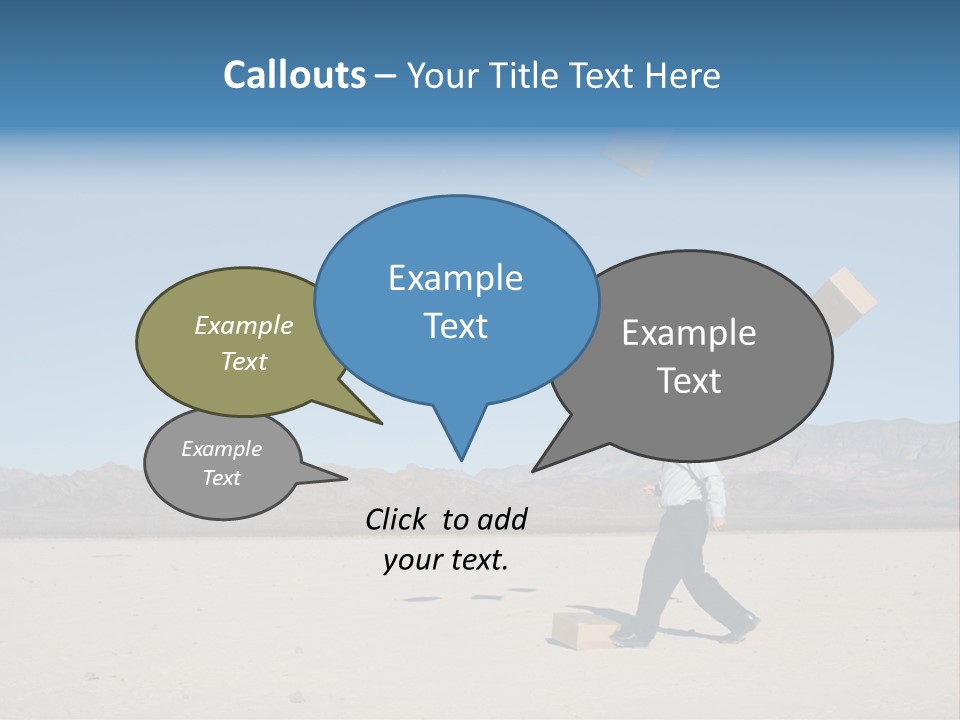 Nature Manager Cardboard PowerPoint Template