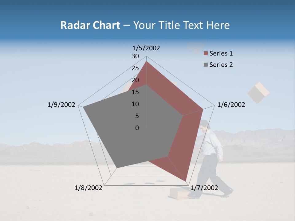 Nature Manager Cardboard PowerPoint Template