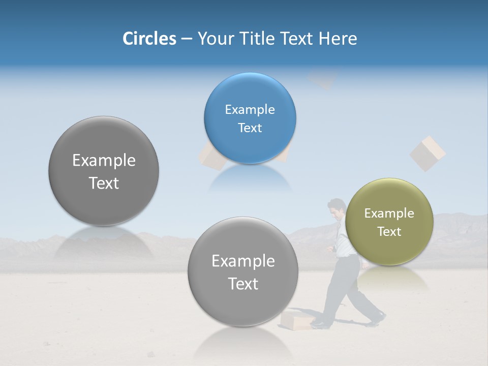 Nature Manager Cardboard PowerPoint Template