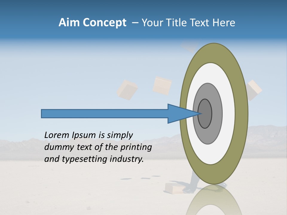 Nature Manager Cardboard PowerPoint Template