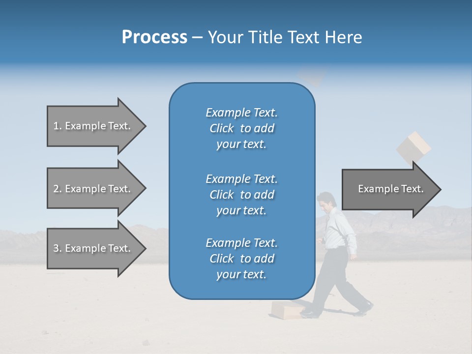 Nature Manager Cardboard PowerPoint Template