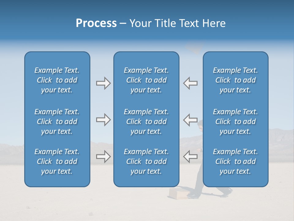 Nature Manager Cardboard PowerPoint Template