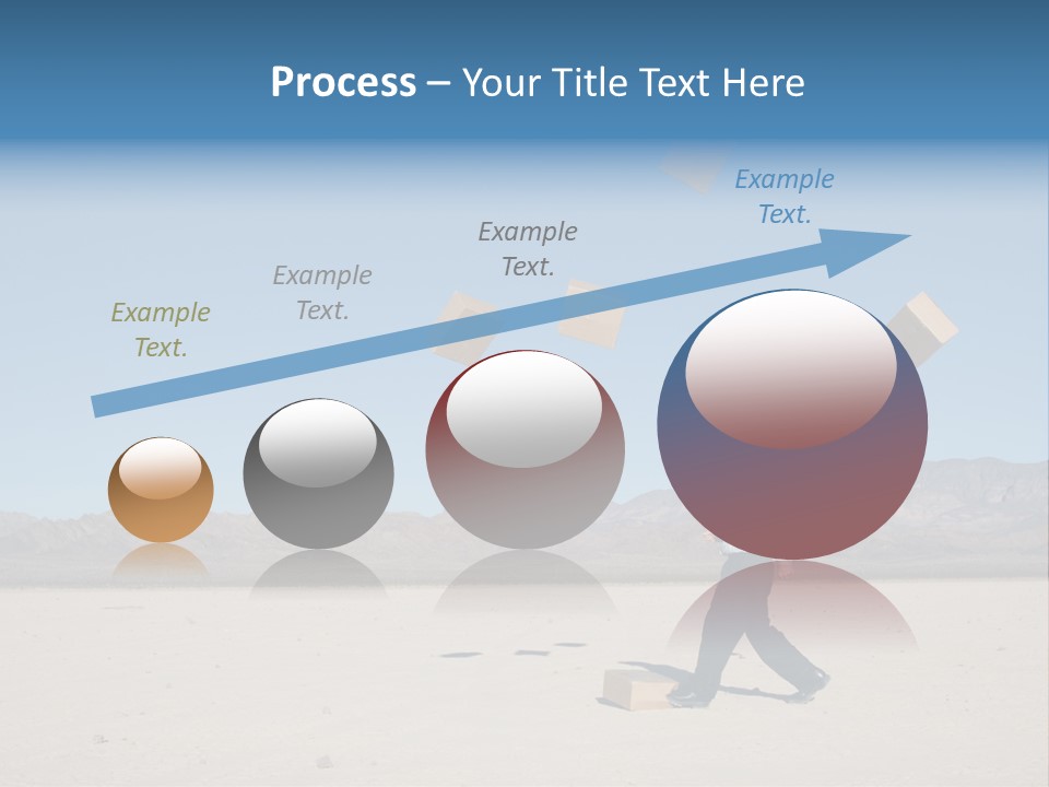 Nature Manager Cardboard PowerPoint Template