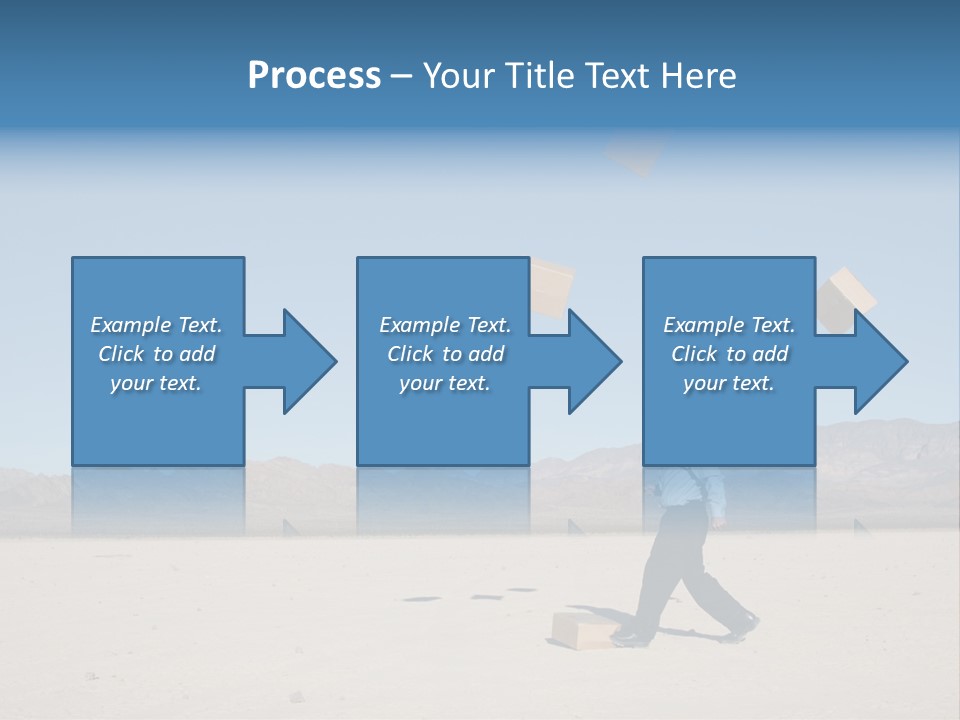 Nature Manager Cardboard PowerPoint Template