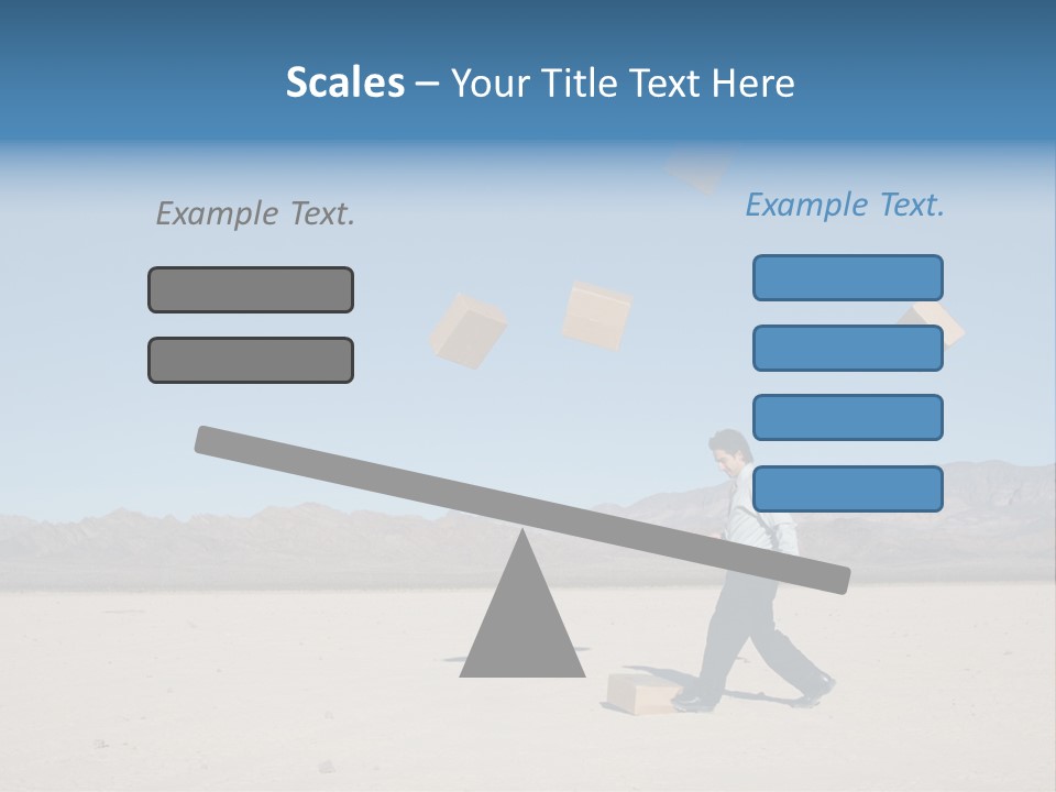 Nature Manager Cardboard PowerPoint Template
